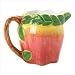 CERAMIC APPLE PITCHER