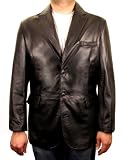 Knoles & Carter Men's Leather Blazer
