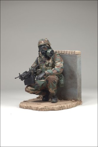 Childrens Toyshop  Toys : McFarlane: Military Series 6 - Army Infantry M.O.P.P. Suite
