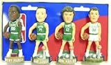 Boston Celtics Retired Players Forever Collectibles Mini Bobble Head Set