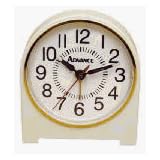 Geneva Clock Co 2057 Advance Alarm Clock