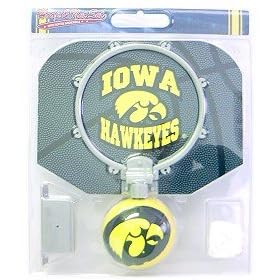 Iowa Hawkeyes Basketball Hoop Set