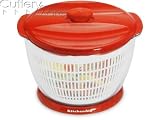 KitchenAid Professional Salad Spinner, Red