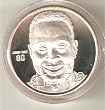 Highland Mint NFL Football Collectible Coin Silver: Jerry Rice - San Fransisco 49ers - Hall of Fame