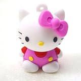 New Pink Hello Kitty 8GB USB Flash Drive