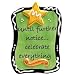 Until Further Notice... Celebrate Everything Ceramic Magnet