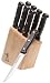 J.A. Henckels International Eversharp Pro 9-Piece Steak Knife Block Set