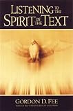 Listening to the Spirit in the Text