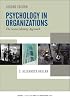 Psychology in Organizations
