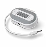 Review Hugetide FM-11 / Hugetide C-007B FM11 Portable Stereo MP3 FM Transmitter With Build-In Rechargeable Battery& 205 Channels for iPod 10gb,15gb,20gb,30gb,40gb and 60gb
