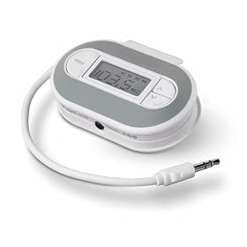 Hugetide C-007B FM11 Portable Stereo MP3 FM Transmitter With Build-In Rechargeable Battery& 205 Channels for iPod Photo and iPod Video