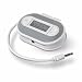 Hugetide C-007B FM11 Portable Stereo MP3 FM Transmitter With Build-In Rechargeable Battery& 205 Channels for iPod Photo and iPod Video