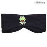 Kermit The Frog Earband Black