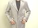 Dragonfly Clothing Mens Velvet Blazer Silver Grey with Tattoo Dragon Design, Musician Rocker Blazer