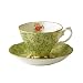 Royal Albert Archive Collectable 8-ounce Apple Teacup & Saucer