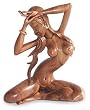 'Indah,' statuette 'Indah,' statuette