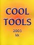 Cool Tools: 2003