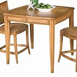 IMAGE OF American Drew Antigua Casual Dining Gathering Table in Oak Finish