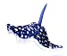 Plush Spotter Eagle Ray Blue 43