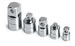 SK 4506 5 Piece 1/4-Inch to 1/2-Inch Female and 1/4-Inch to 1/2-Inch Male Drive Adapter Set