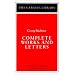 Complete Works and Letters (The German Library)
