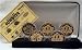 Dallas Cowboys 24KT Gold Super Bowl 5 Coin Set