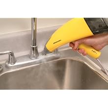McCulloch MC1235 1300-Watt Handheld Steam Cleaner