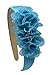 Funny Girl Designs Girls Chiffon Flower Cluster Headband