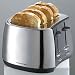 Morphy Richards 44840 Chroma 4 Slice Toaster 1600W - Steel