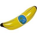 Aufblasbare Banane 68cm zum Affenkost&uuml;m Gorilla Kost&uuml;m