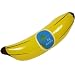 Aufblasbare Banane 68cm zum Affenkost�m Gorilla Kost�m