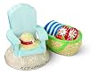 Adirondack Chair & Bag Salt & Pepper Shaker