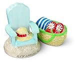 Adirondack Chair & Bag Salt & Pepper Shaker
