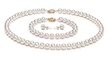 White 6-7mm AAAA Freshwater Pearl Set