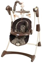 Graco Baby Silhouette Infant Swing in Kasbah