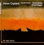 Aaron Copland: The Open Prairie -- Music for Two Pianos