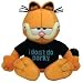 Ty Beanies Garfield I Dont Do Perky