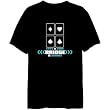 Life's A Game, Bridge Is Serious Sports Mens T-Shirt (Black, Sizes X-Small - XXX-Large)