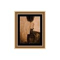 Evening Lace I by Marie Frederique- 33x27"