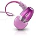 JBuds J5 Earbuds-Style Metal Headphones for iPod, iPad, Tablet, Kindle (Pink Lemonade)