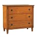 Baby : Bassettbaby Winsor 3-Drawer Dresser