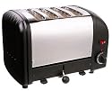 Dualit 4 Slice Toaster Black 40344