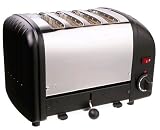 Dualit 4 Slice Toaster Black 40344