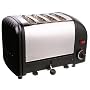 Dualit 4 Slice Toaster Black 40344