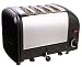 Dualit 4 Slice Toaster Black 40344