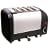 Dualit 4 Slice Toaster Black 40344