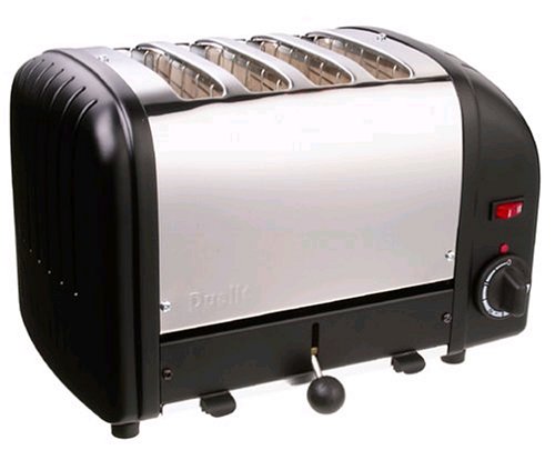 Dualit 4 Slice Toaster Black 40344
