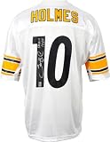 Santonio Holmes Autographed Jersey | Details: Pittsburgh Steelers, SB XLIII MVP Inscription