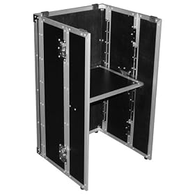 Marathon Flight Ready Case MA-DJstand32 Mini Universal DJ Stand Fold Out for All Mixer Slant Cases 32-Inch High