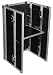 Marathon Flight Road Case MA-DJstand32 Mini Universal DJ Stand Fold Out for All Mixer Slant Cases 32-Inch High